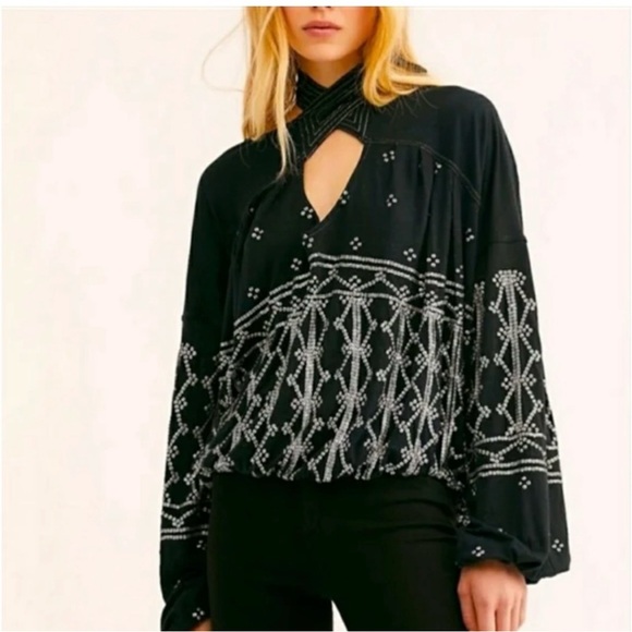 Free people dancefloor dreams top SMALL - Picture 2 of 3